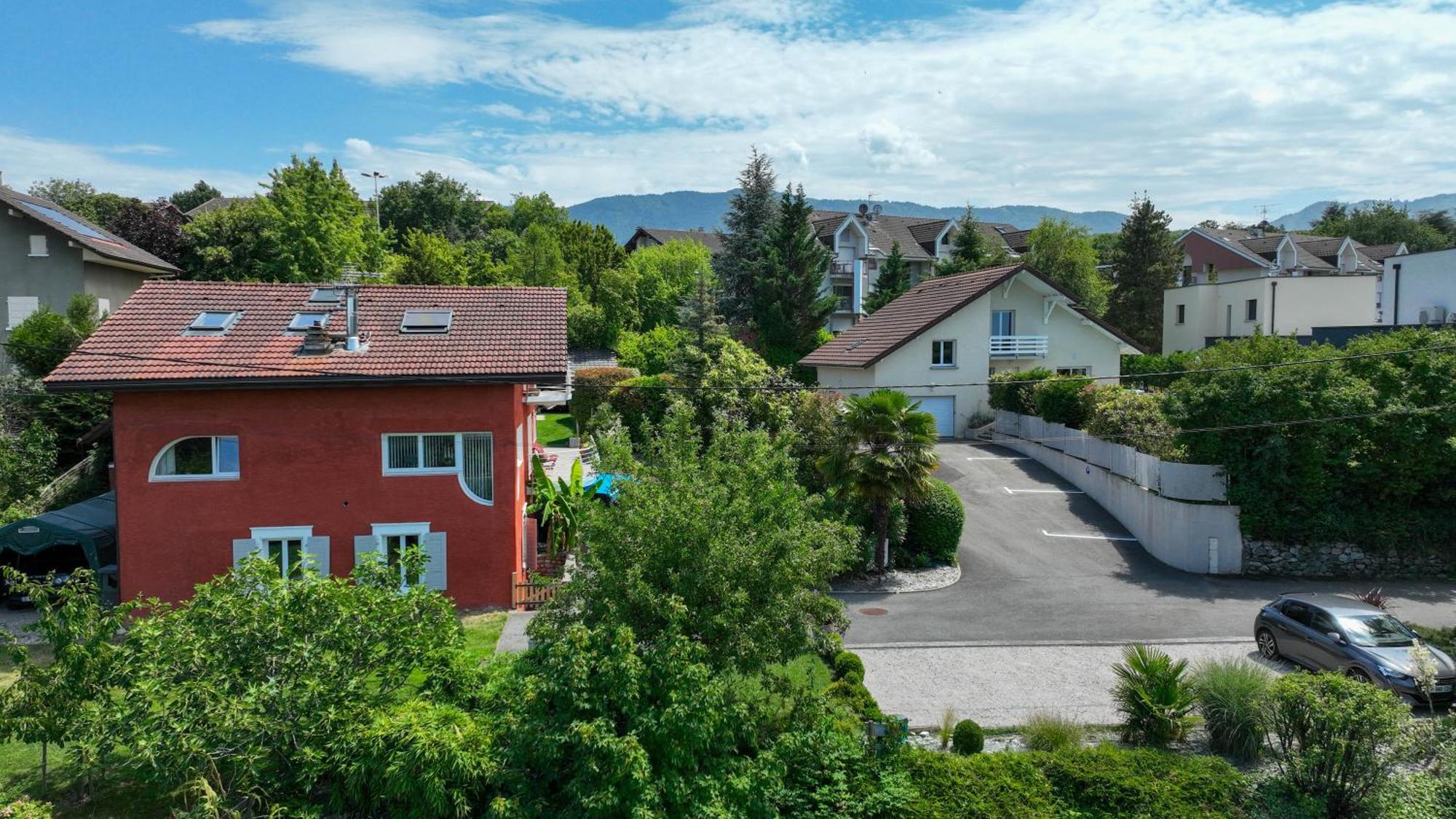 Apartment With Garden & Terrasse Very Quiet Thonon-les-Bains Luaran gambar