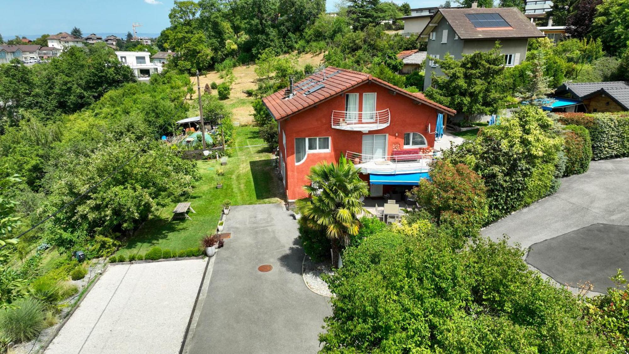 Apartment With Garden & Terrasse Very Quiet Thonon-les-Bains Luaran gambar