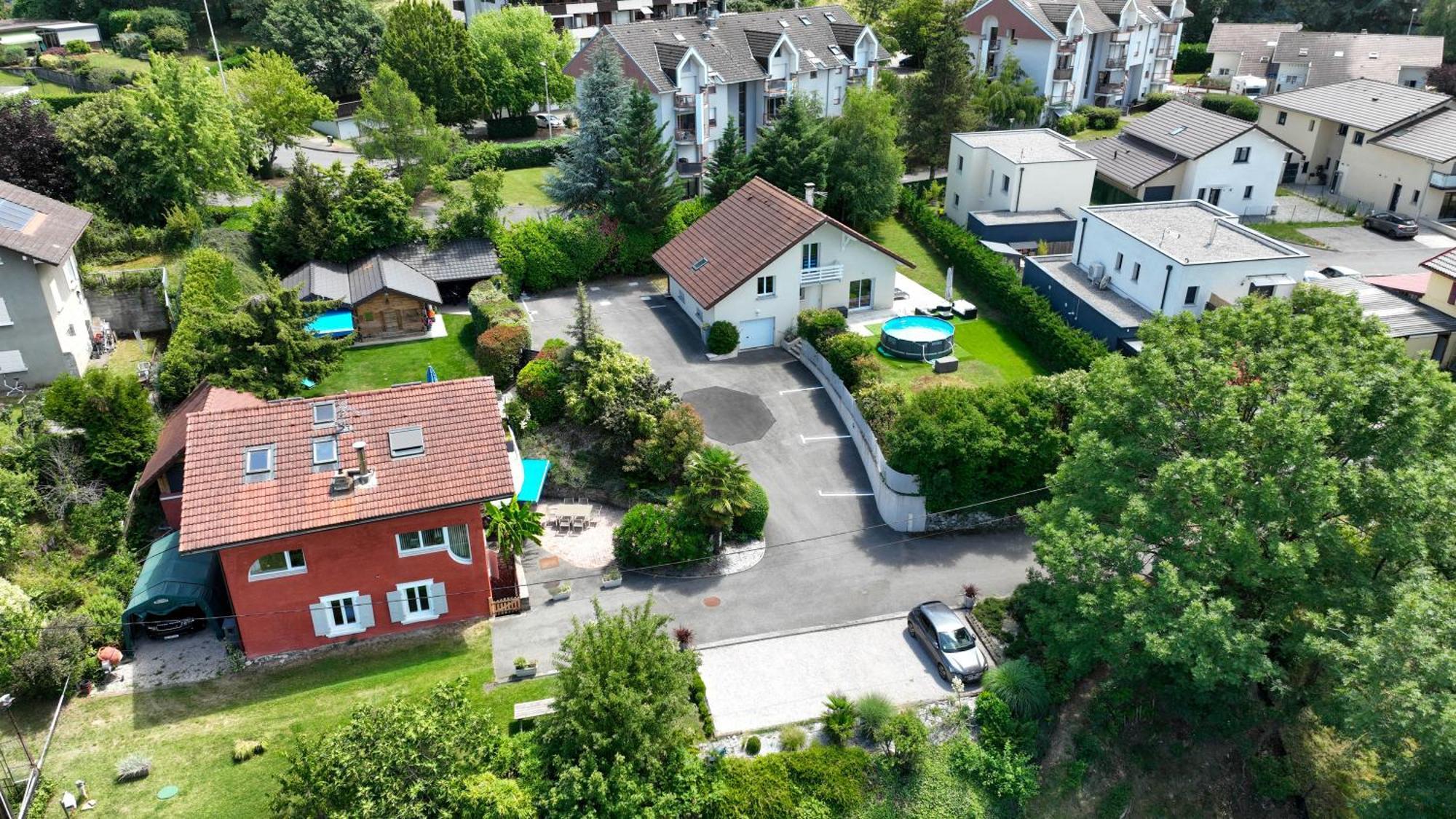 Apartment With Garden & Terrasse Very Quiet Thonon-les-Bains Luaran gambar