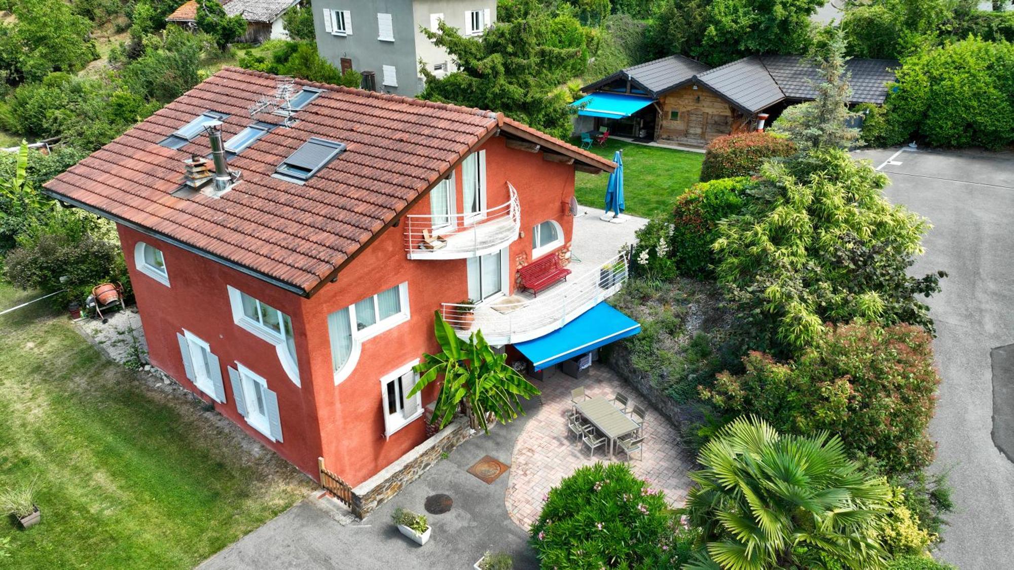 Apartment With Garden & Terrasse Very Quiet Thonon-les-Bains Luaran gambar
