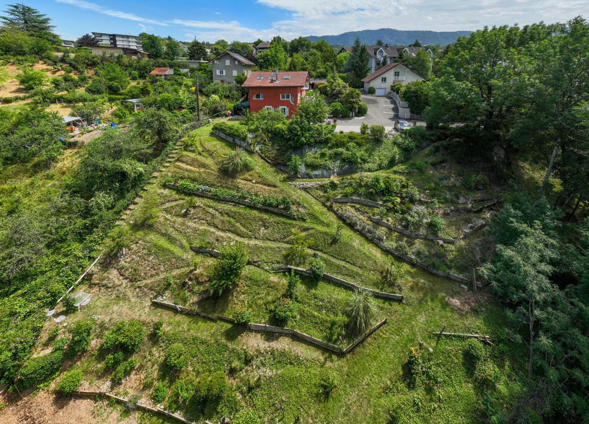 Apartment With Garden & Terrasse Very Quiet Thonon-les-Bains Luaran gambar