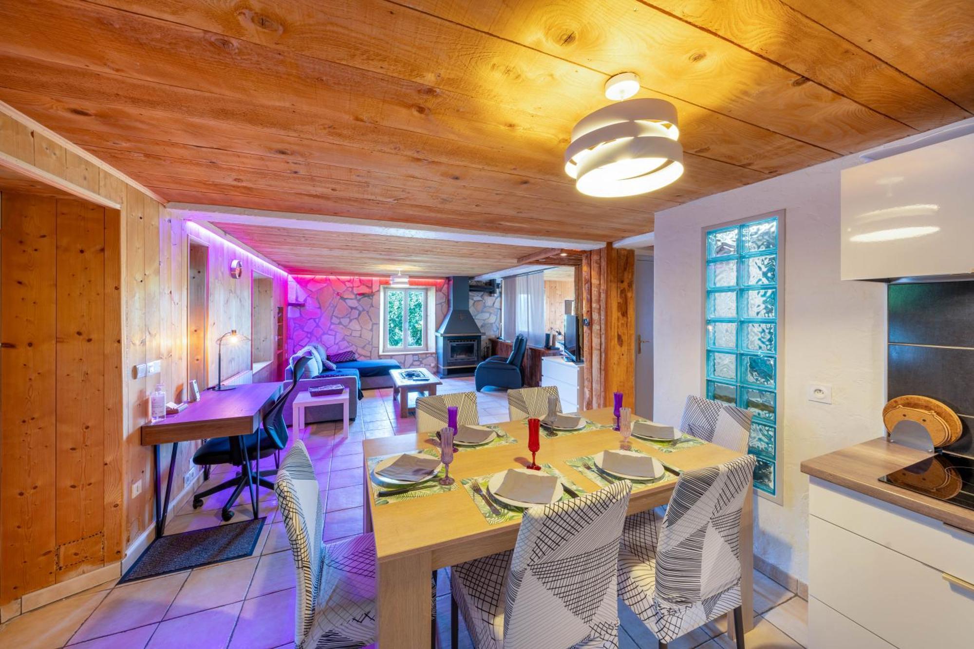 Apartment With Garden & Terrasse Very Quiet Thonon-les-Bains Luaran gambar