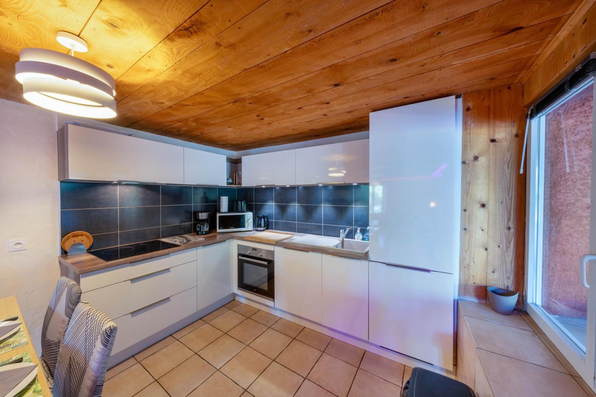 Apartment With Garden & Terrasse Very Quiet Thonon-les-Bains Luaran gambar