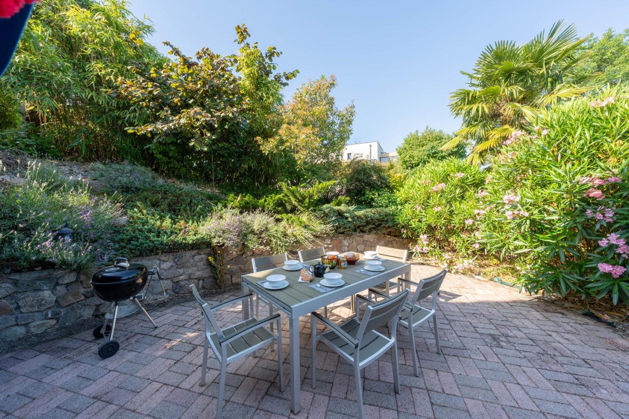 Apartment With Garden & Terrasse Very Quiet Thonon-les-Bains Luaran gambar