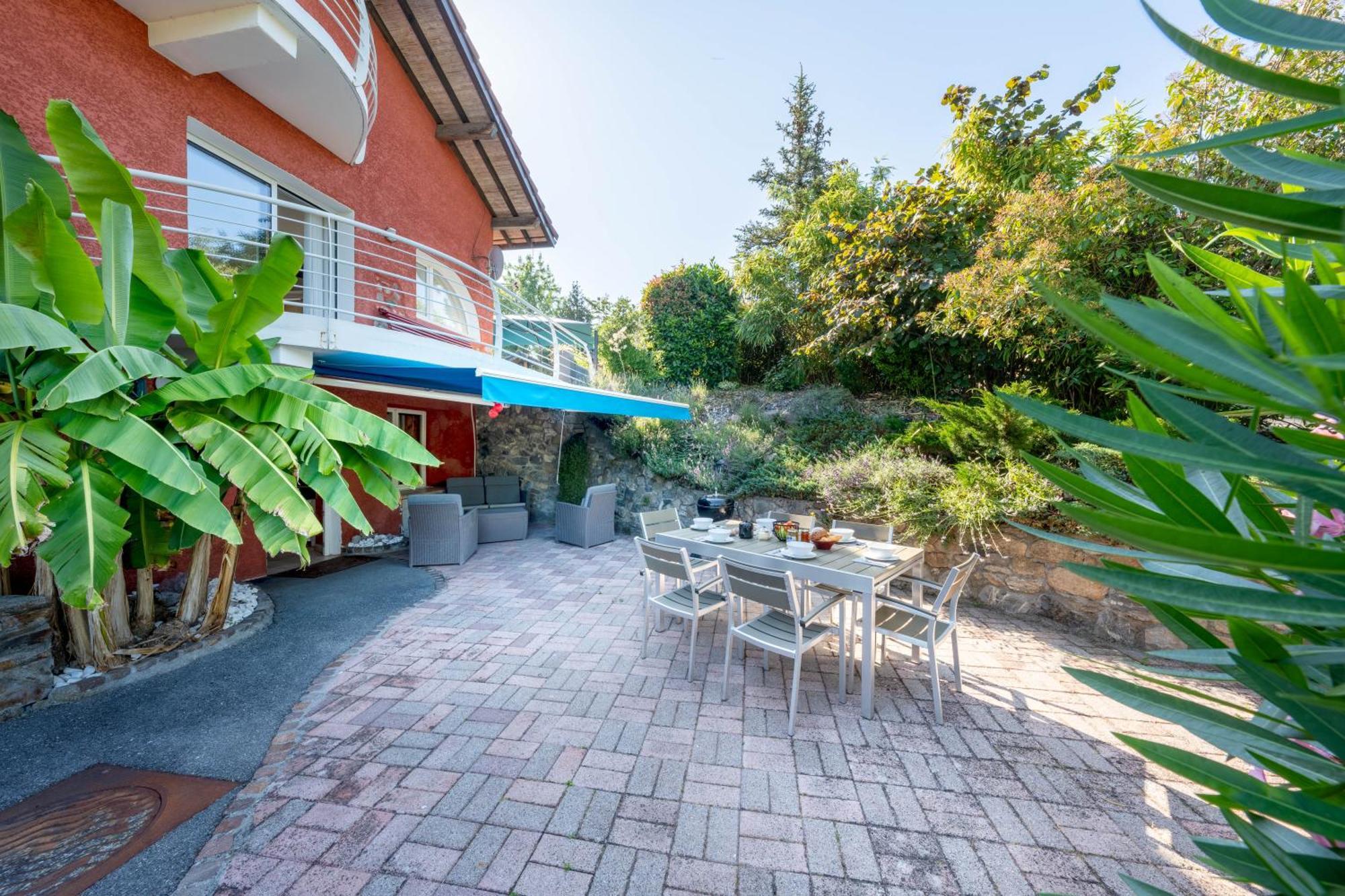 Apartment With Garden & Terrasse Very Quiet Thonon-les-Bains Luaran gambar